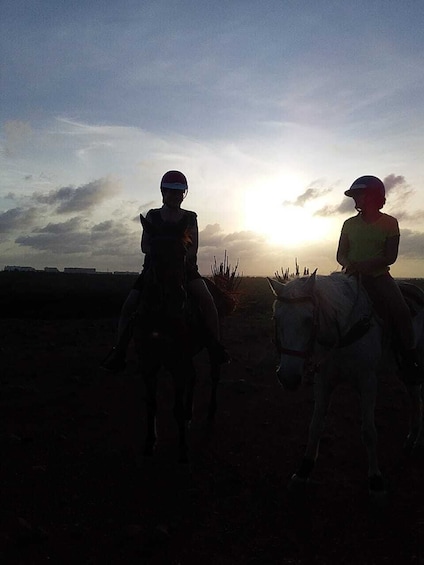 Rise and Shine "Sunrise Horseback riding"