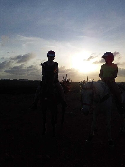 Rise and Shine "Sunrise Horseback riding"