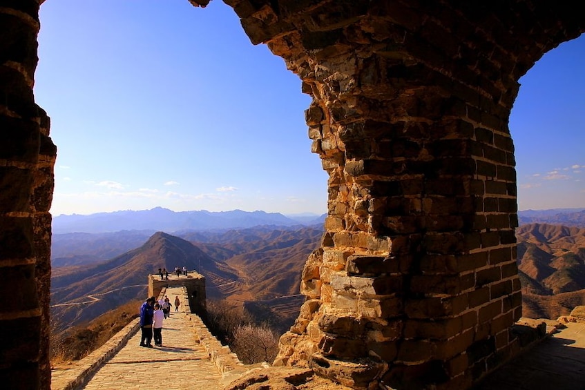 Simatai Great Wall and Gubei Water Town Evening Private Tour