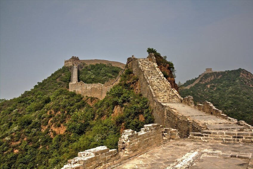 Simatai Great Wall and Gubei Water Town Group Day Tour