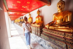 Temple Tour to Grand Palace, Wat Pho & Wat Arun