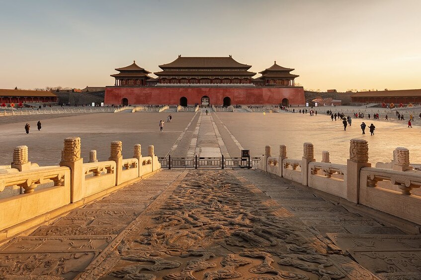 Huanghuacheng Great Wall and Forbidden City Private Tour