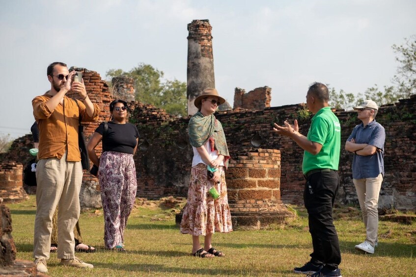 Ayutthaya Historical Park Small Group Tour – Full Day