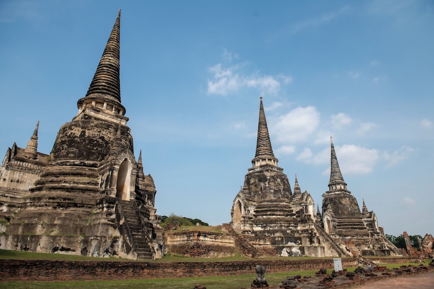 Ayutthaya Historical Park Small Group Tour – Full Day