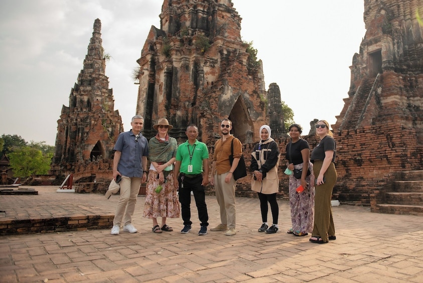 Ayutthaya Historical Park Small Group Tour – Full Day