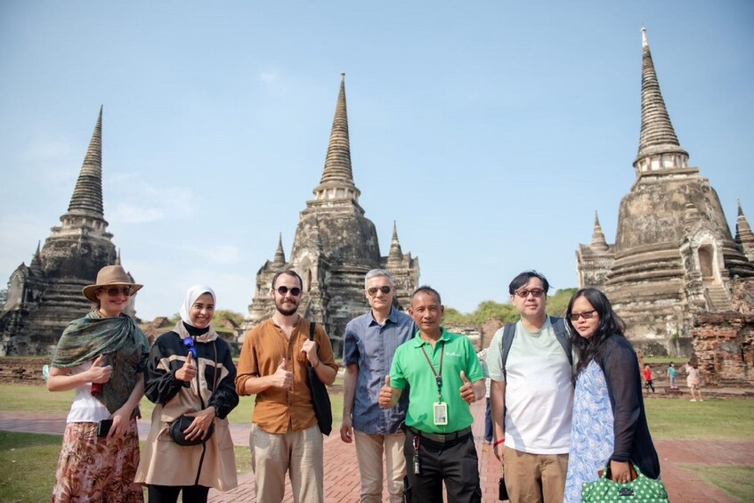 Ayutthaya Historical Park Small Group Tour – Full Day