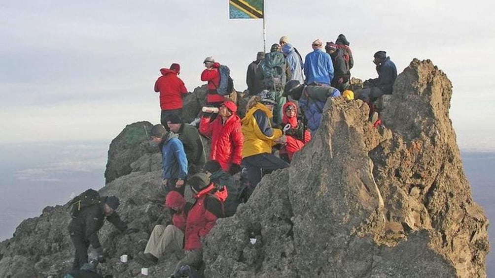 Mount Meru Trek