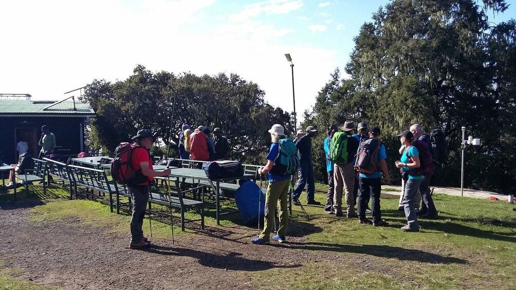 Mount Meru Trek