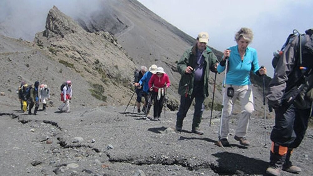 Mount Meru Trek