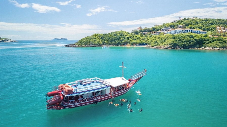 The best Búzios' Tour: One of the brazilian paradises.