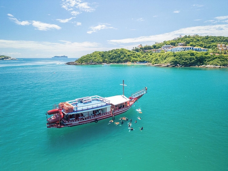 The best Búzios' Tour: One of the brazilian paradises.