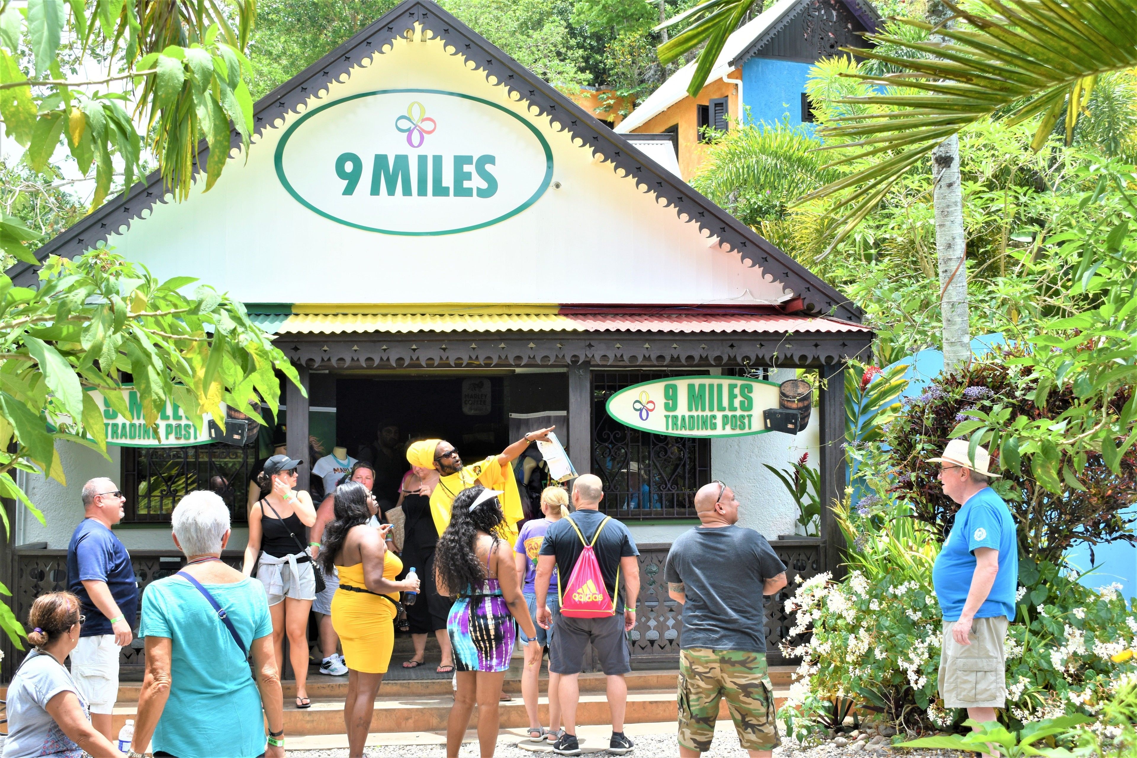 nine mile jamaica bob marley tour