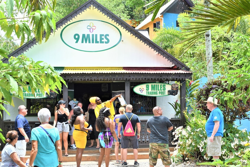Bob Marley's Nine Mile Experience plus Columbus Park