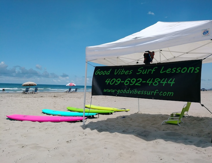 Show item 1 of 1. Good Vibes Surf Lessons