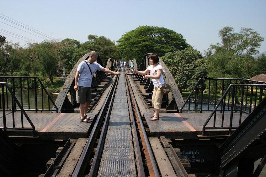 Kanchanaburi River Kwai & Death Railway Small Group Tour