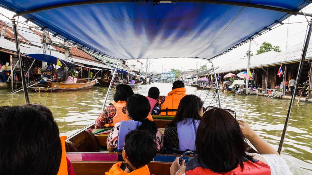 Amphawa Floating Market & Maeklong Market Small Group Tour