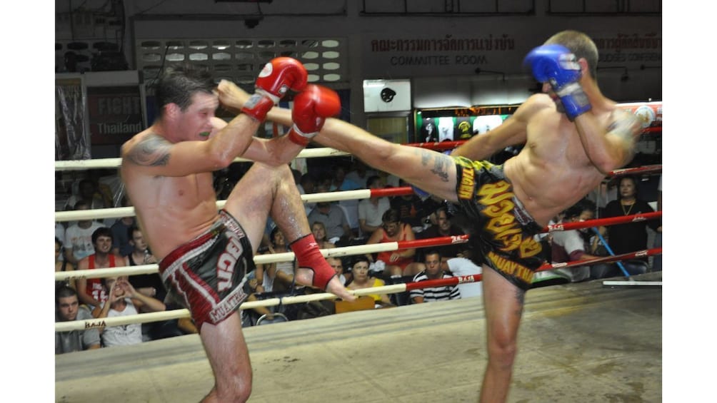 Chiang Mai's Thapae Muay Thai Boxing Stadium 