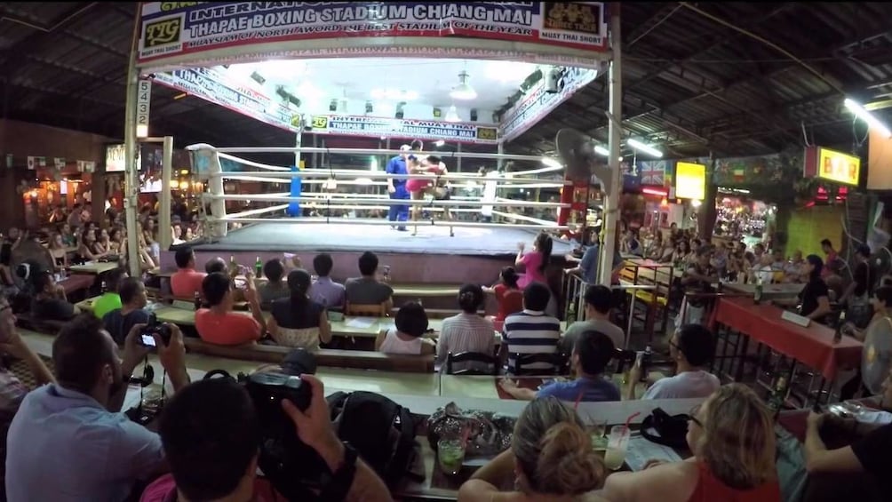 Chiang Mai's Thapae Muay Thai Boxing Stadium 