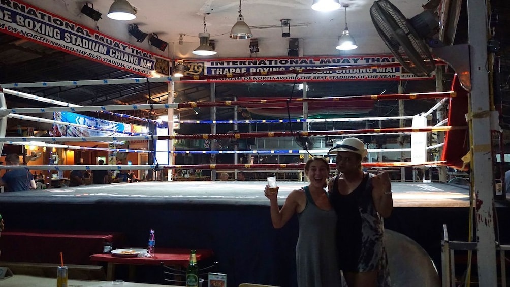 Chiang Mai's Thapae Muay Thai Boxing Stadium 