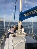 Lisbon Cruise on a Classic Sailboat