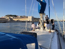 Sunset Cruise on Classic Sailboat