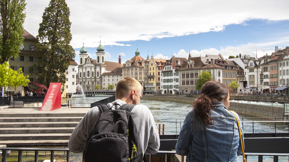 Discover Lucerne in 60 minutes with a Local