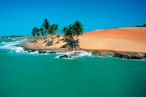 Fortaleza Beaches Tour: Three in One Day