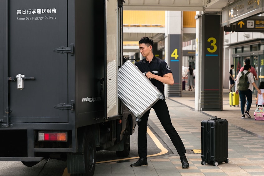 Manila Airport Same Day Luggage Services