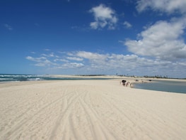 Tour Aguas Belas Beach from Fortaleza