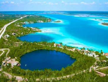 bacalar lagoon seven colors tour expedia