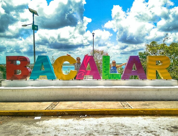 Bacalar Lagoon of Seven Colors Tour