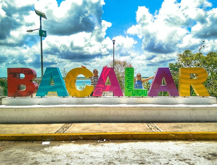 Bacalar Lagoon of Seven Colors Tour