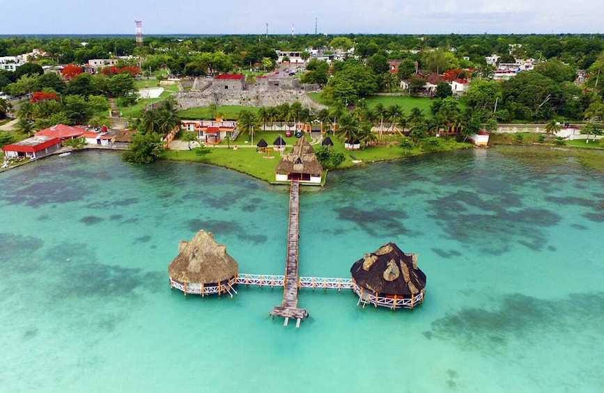 Bacalar Lagoon of Seven Colors Tour