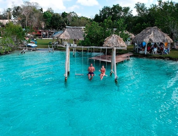 Bacalar Lagune der sieben Farben Tour