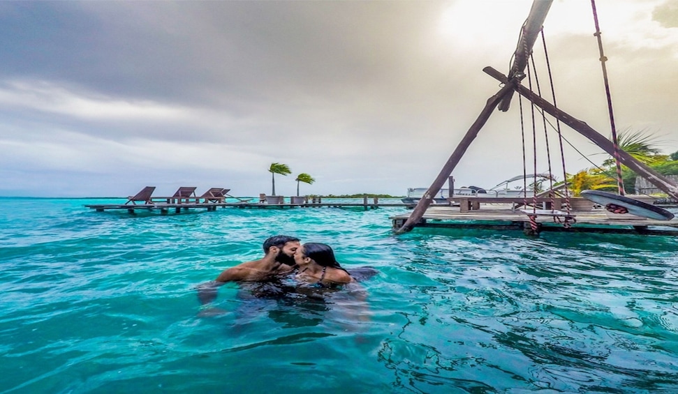Bacalar Lagoon of Seven Colors Tour
