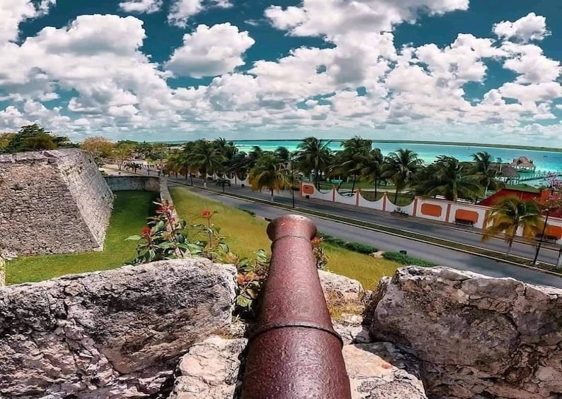 Bacalar Lagoon of Seven Colors Tour