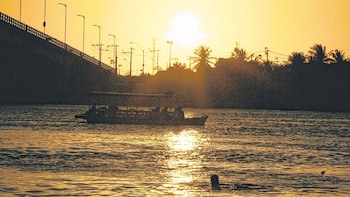 Fortaleza Sunset on the Boat