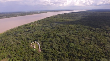 2-Day Guided Jungle Tour from Iquitos at Maniti Eco Lodge