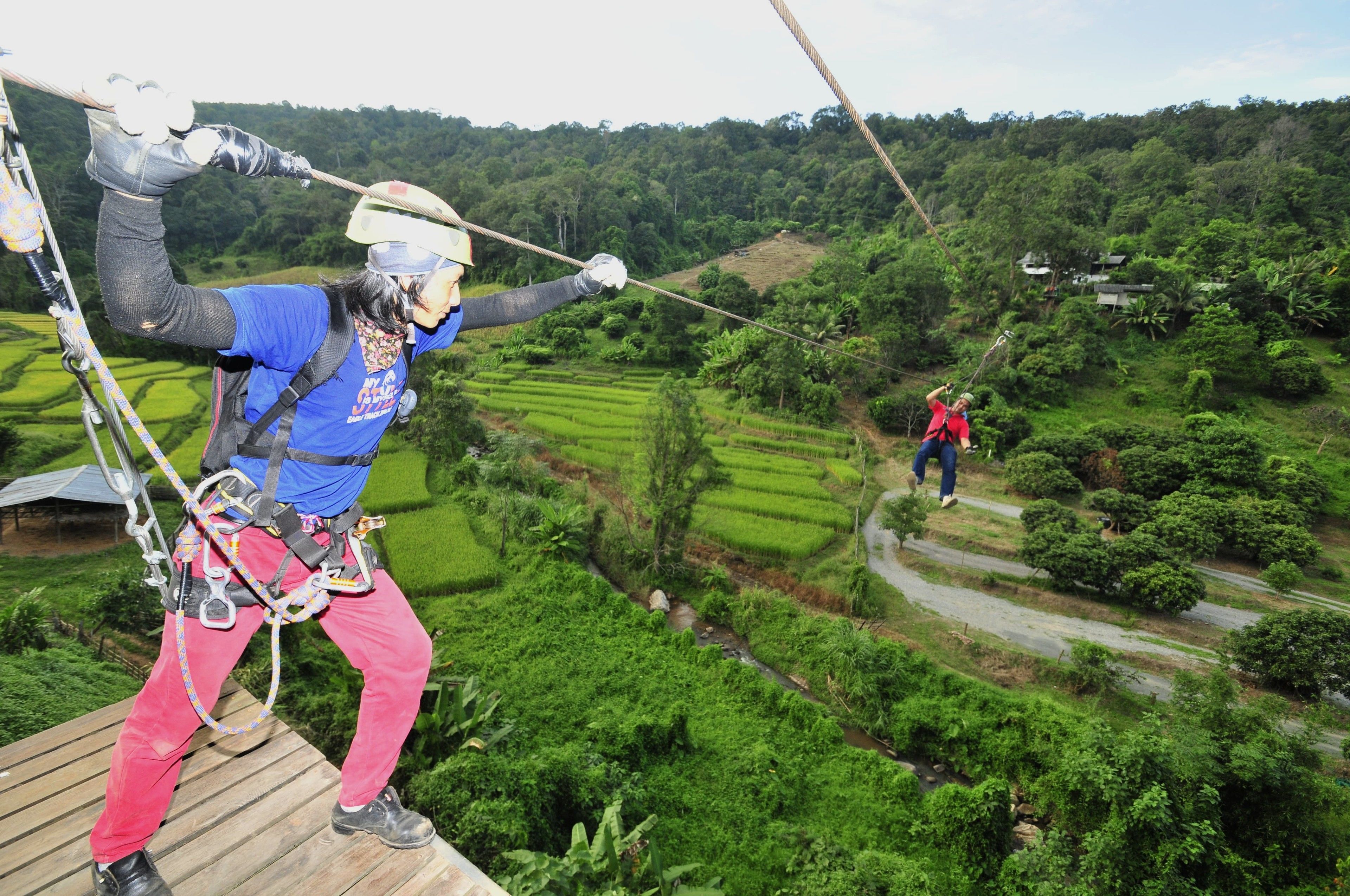 Eagle Track Zipline Experience