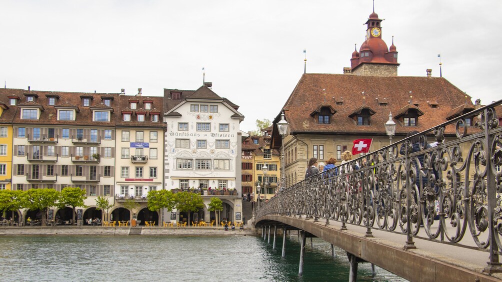 Historical Walk through Lucerne with a Local