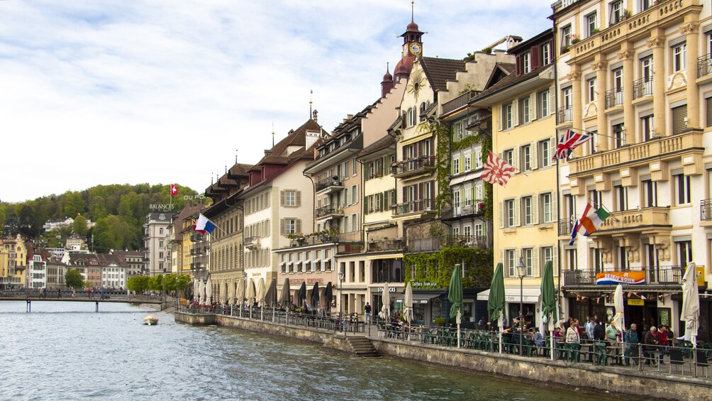 Historical Walk through Lucerne with a Local