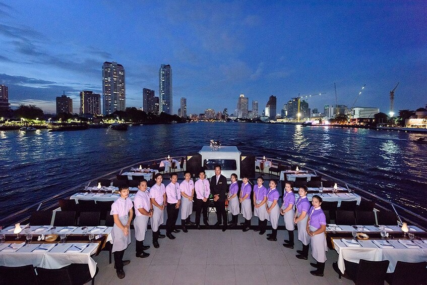 Chao Phraya Princess Cruise