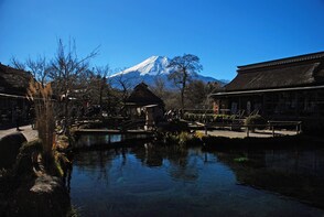 Private Tour to Mt. Fuji Lake Kawaguchi Oshino Hakkai