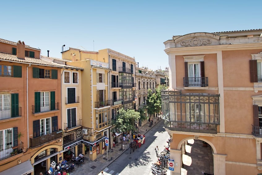 Palma CityXperience Old Town Route and Cathedral Visit