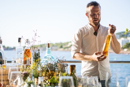 Make Ibiza's most famous liqueur - Hierbas!