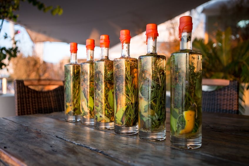 Make Ibiza's most famous liqueur - Hierbas!