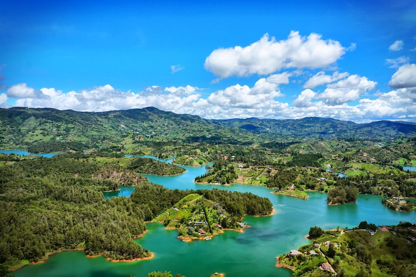 Private Tour : Guatapé & Piedra del Peñol