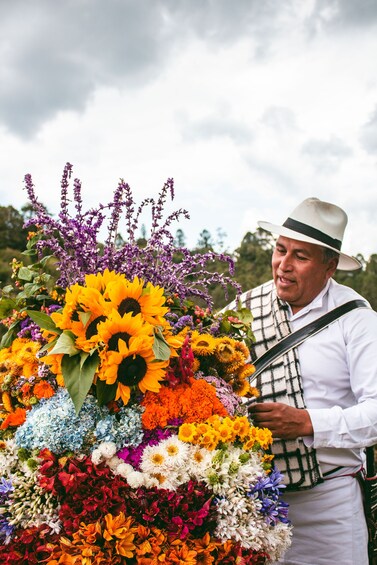 Private Tour: Medellin Flower Experience in Santa Elena