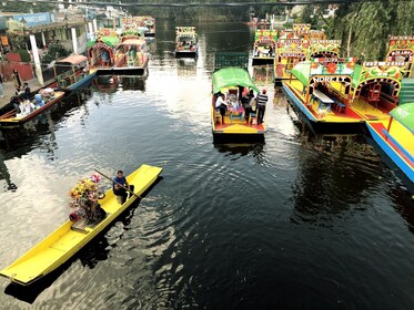 Descubre Xochimilco, Coyoacán y el Museo Frida Kahlo