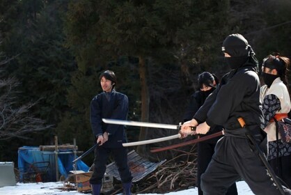 Outdoor Ninja Training in the Mountains of Akiruno, Tokyo
